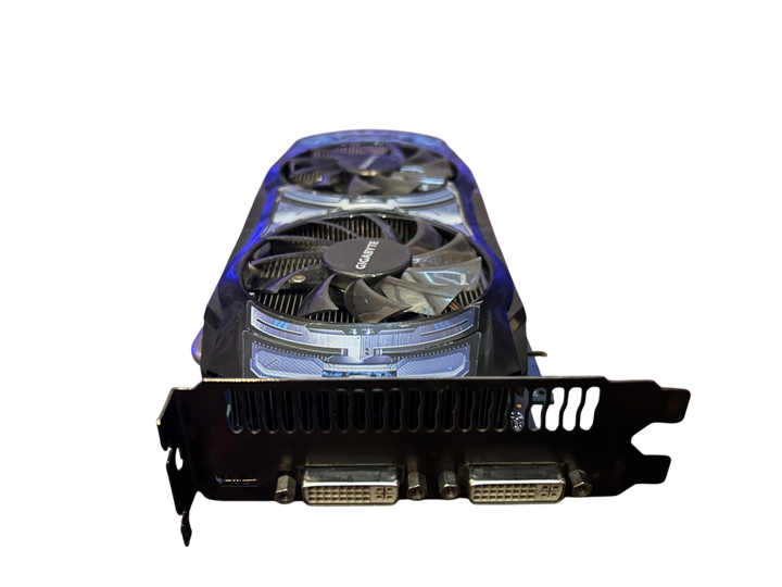 Видеокарта GTS 450 1GB Gigabyte GDDR5 Б/У - изображение 4