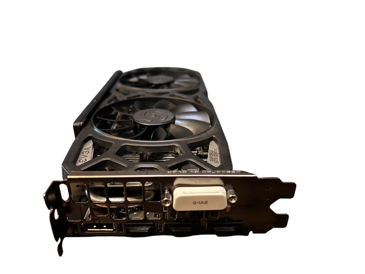 Видеокарта EVGA GeForce GTX 1080Ti 11GB GDDR5X (11G-P4-6393-KR) Б/У - Фото 4 Видеокарта EVGA GeForce GTX 1080Ti 11GB GDDR5X (11G-P4-6393-KR) Б/У - изображение 4