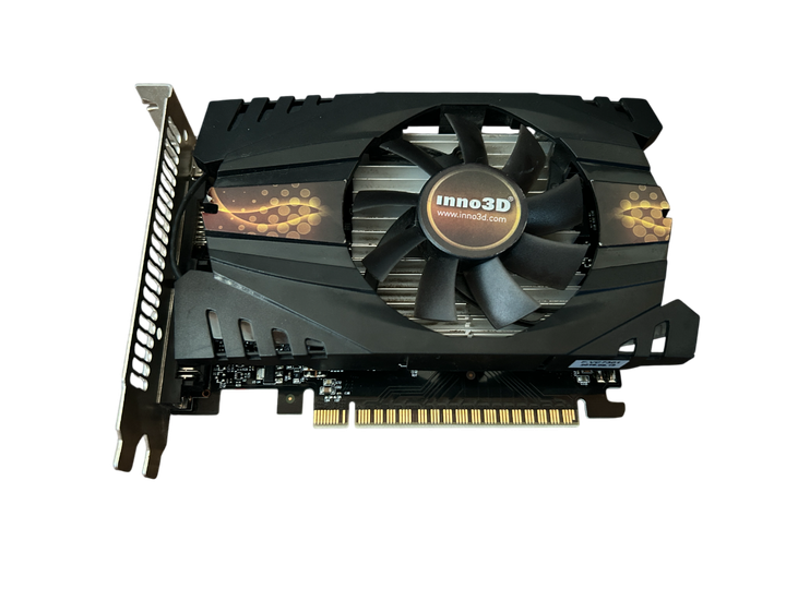 Видеокарта GTX 750 Ti 2GB INNO3D GDDR5 (N75T-1DDV-E5CW) Б/B - Б/У - изображение 2