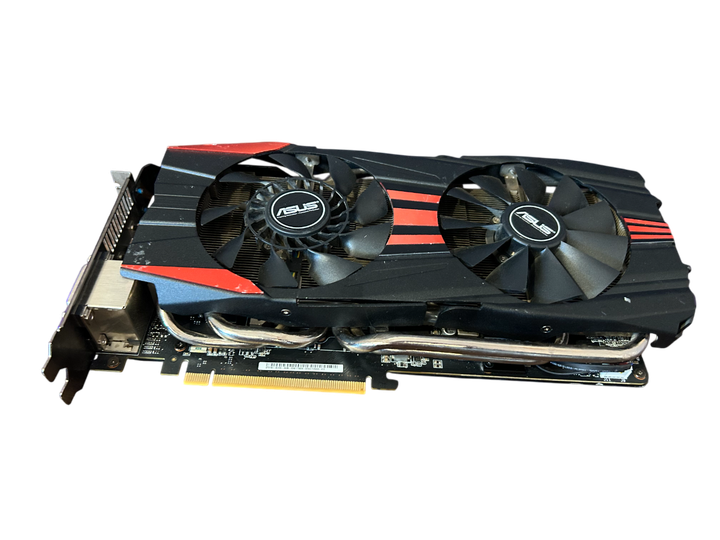 Видеокарта GTX 780 3GB Asus GDDR5 (GTX780-DC2OC-3GD5) Б/B - Б/У - изображение 3