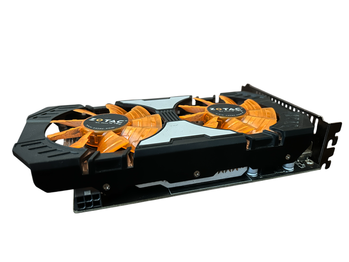 Видеокарта GTX 750 Ti 2GB ZOTAC GDDR5 (288-IN384-000ZC) Б/У - изображение 2