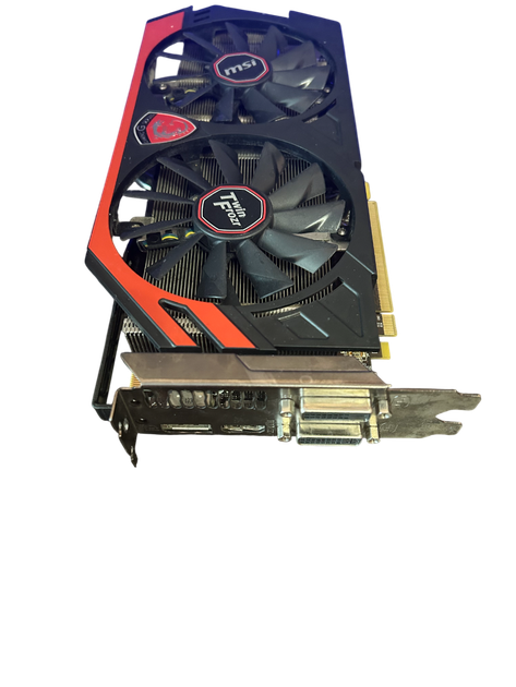Видеокарта GTX 760 2GB MSI DDR5 (N760 TF 2GD5/OC) Б/У - Фото 3 Видеокарта GTX 760 2GB MSI DDR5 (N760 TF 2GD5/OC) Б/У - изображение 3