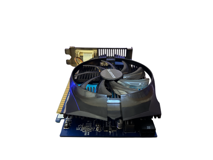 Відеокарта GTX 650 2GB Gigabyte DDR5 (GV-N650OC-2GI) Б/В - зображення 2