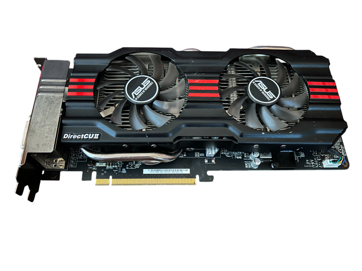 Видеокарта GTX 770 2GB Asus GDDR5 (GTX770-DC2OC-2GD5) Б/У - изображение 3