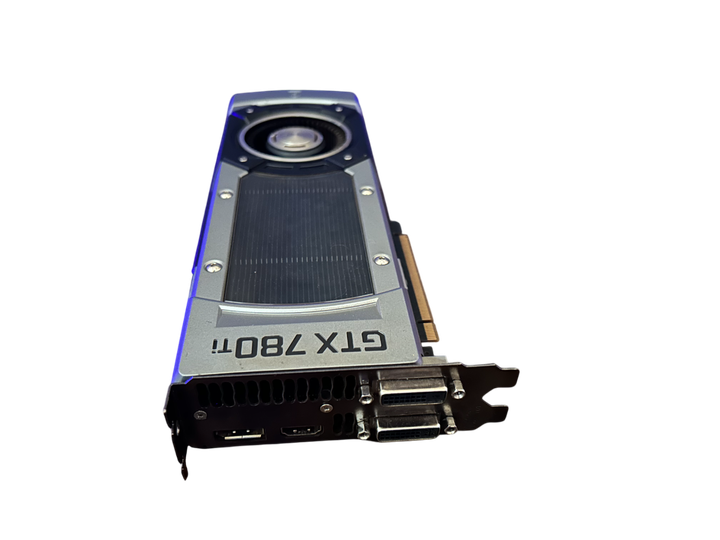 Видеокарта GTX 780Ti 3GB Zotac GDDR5 Б/У - изображение 4