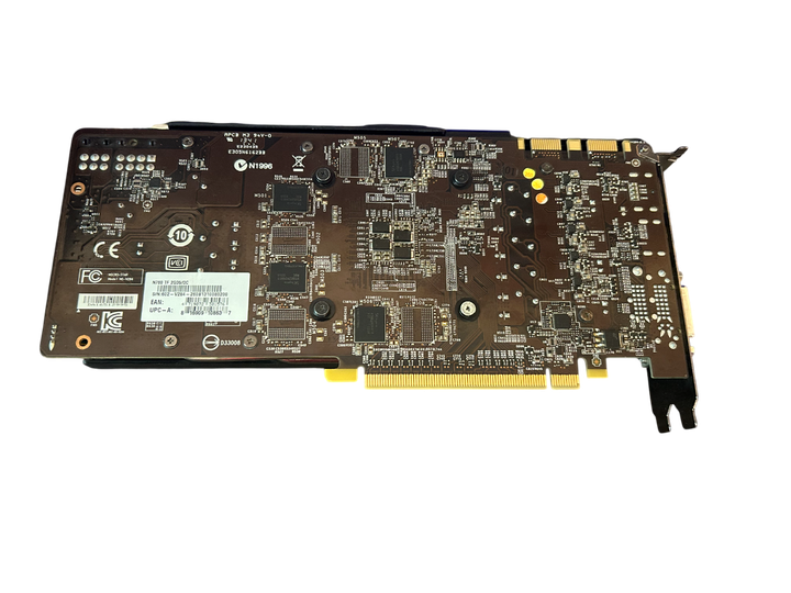 Видеокарта GTX 760 2GB MSI DDR5 (N760 TF 2GD5/OC) Б/У - Фото 5 Видеокарта GTX 760 2GB MSI DDR5 (N760 TF 2GD5/OC) Б/У - изображение 5