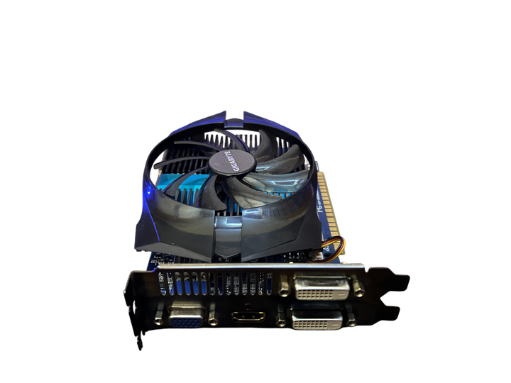 Відеокарта GTX 650 2GB Gigabyte DDR5 (GV-N650OC-2GI) Б/В - зображення 4