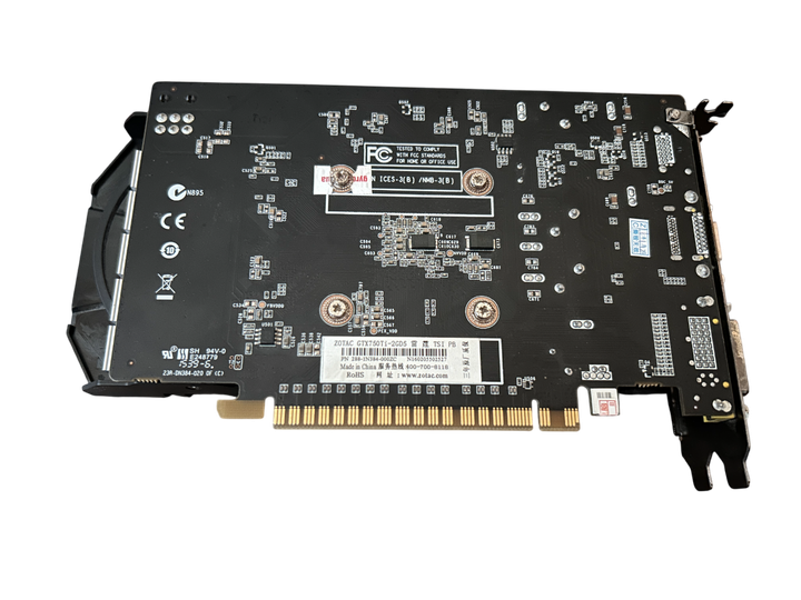 Видеокарта GTX 750 Ti 2GB ZOTAC GDDR5 (288-IN384-000ZC) Б/У - изображение 5