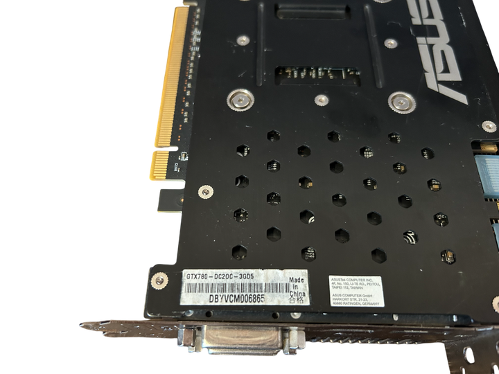 Видеокарта GTX 780 3GB Asus GDDR5 (GTX780-DC2OC-3GD5) Б/B - Б/У - изображение 6