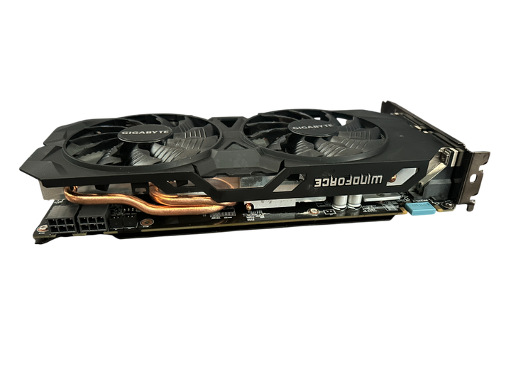 Відеокарта GTX 960 4GB Gigabyte WINDFORCE OC GDDR5 (GV-N960WF2OC-4GD) Б/В - зображення 2