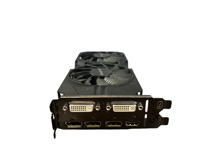 Відеокарта GTX 960 4GB Gigabyte WINDFORCE OC GDDR5 (GV-N960WF2OC-4GD) Б/В - зображення 4