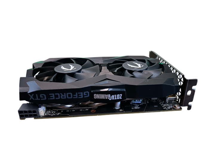 Видеокарта GTX 1660 SUPER 6GB Zotac Twin GDDR5 (ZT-T16620F-10L) Б/У - Фото 3 Видеокарта GTX 1660 SUPER 6GB Zotac Twin GDDR5 (ZT-T16620F-10L) Б/У - изображение 3