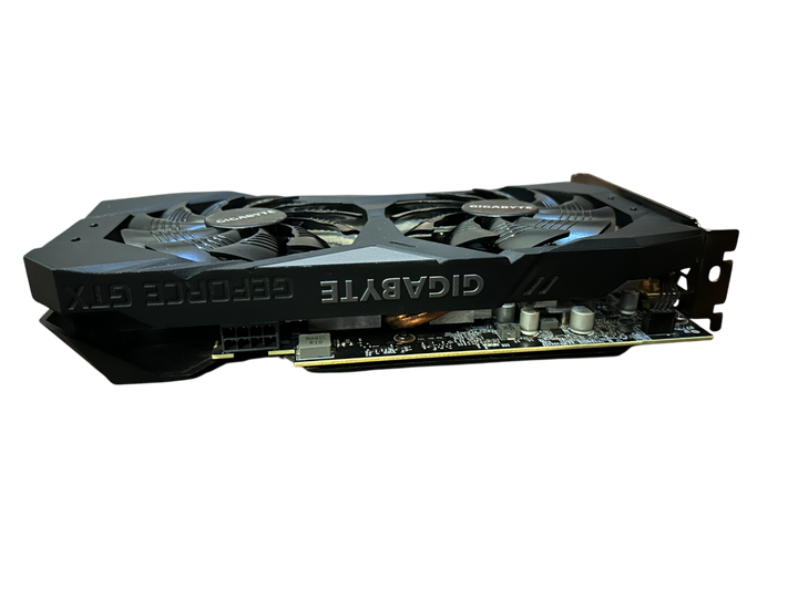 Видеокарта GTX 1660 Super 6GB Gigabyte GDDR6 (GV-N1660SOC-6GD) Б/У - изображение 2