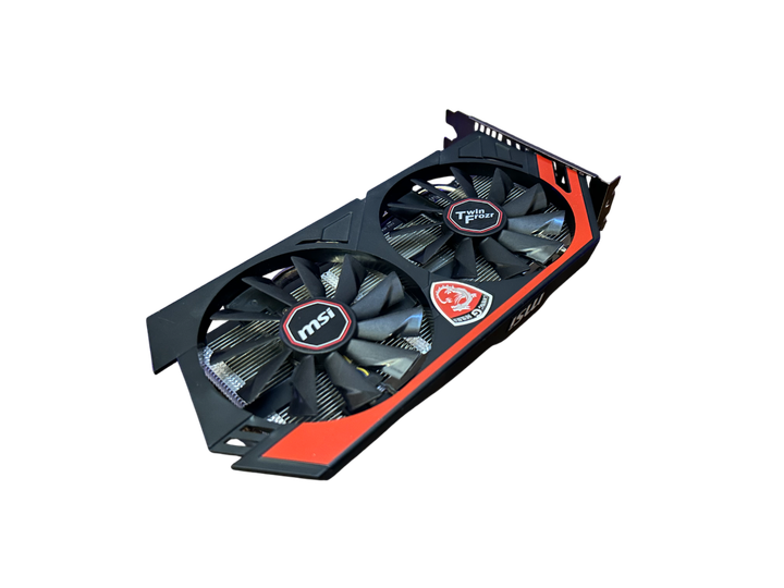 Видеокарта GTX 750Ti 2GB MSI TF (N750TI TF 2GD5/OC) Б/B - Б/У - Фото 1 Видеокарта GTX 750Ti 2GB MSI TF (N750TI TF 2GD5/OC) Б/B - Б/У - изображение 1