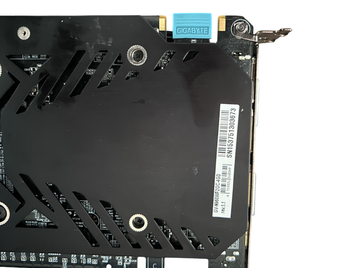 Відеокарта GTX 960 4GB Gigabyte WINDFORCE OC GDDR5 (GV-N960WF2OC-4GD) Б/В - зображення 6