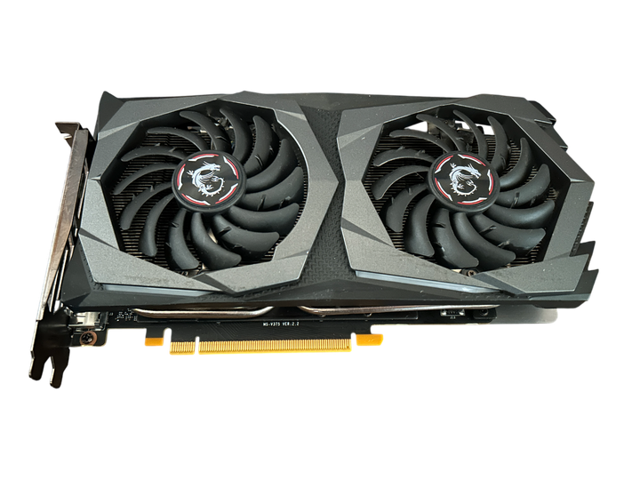 Відеокарта GTX 1660 Super 6GB MSI Gaming X GDDR6 (GeForce GTX 1660 SUPER GAMING X) Б/В - зображення 3