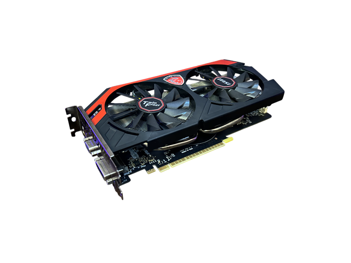 Видеокарта GTX 750Ti 2GB MSI TF (N750TI TF 2GD5/OC) Б/B - Б/У - Фото 2 Видеокарта GTX 750Ti 2GB MSI TF (N750TI TF 2GD5/OC) Б/B - Б/У - изображение 2