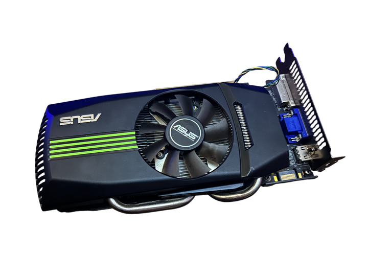 Видеокарта GTS 450 1GB Asus GDDR5 (ENGTS450 DC OC/DI/1GD5) Б/B - Б/У - Фото 1 Видеокарта GTS 450 1GB Asus GDDR5 (ENGTS450 DC OC/DI/1GD5) Б/B - Б/У - изображение 1