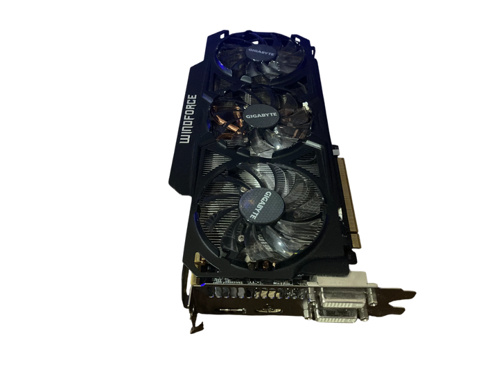 Видеокарта GTX 770 4GB Gigabyte GDDR5 (GV-N770OC-4GD) Б/У - изображение 4