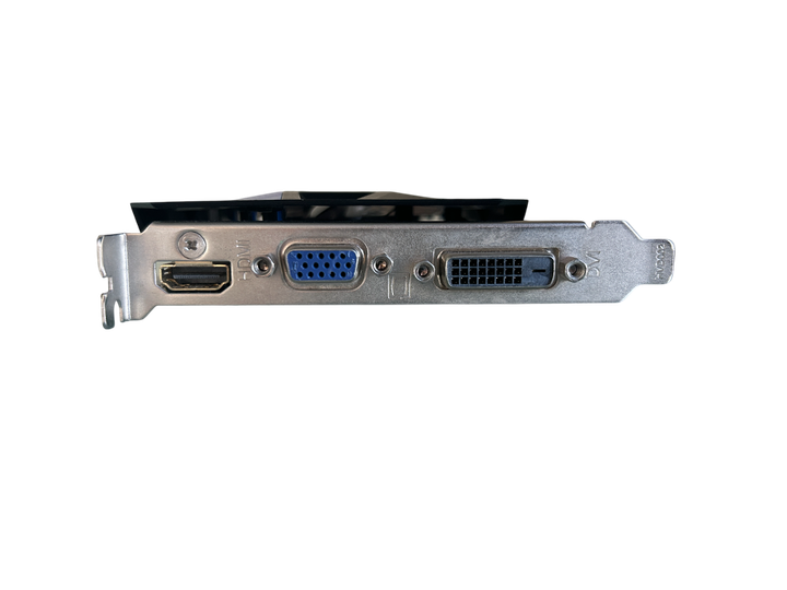 Видеокарта GT 730 2GB Gigabyte GDDR5 (GV-N730D50C-2GI) Б/B - Б/У - Фото 3 Видеокарта GT 730 2GB Gigabyte GDDR5 (GV-N730D50C-2GI) Б/B - Б/У - изображение 3