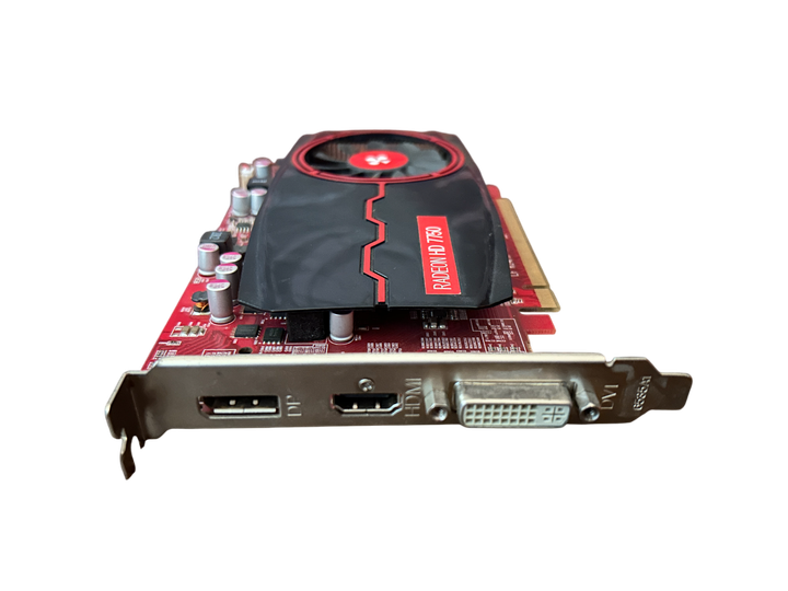 Видеокарта HD 7750 1GB Inno3D Б/У - изображение 3