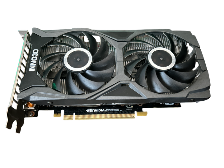 Видеокарта GTX 1660 Super 6GB Inno3D Twin X2 GDDR6 (N166S2-06D6-1712VA15L) Б/У - изображение 3