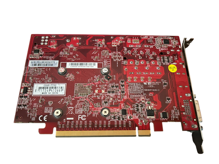 Видеокарта HD 7750 1GB Inno3D Б/У - изображение 4