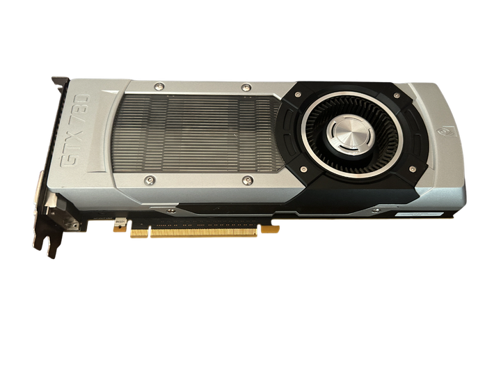Видеокарта GTX 780 3GB NVIDIA GDDR5 Reference Б/B - Б/У - Фото 3 Видеокарта GTX 780 3GB NVIDIA GDDR5 Reference Б/B - Б/У - изображение 3