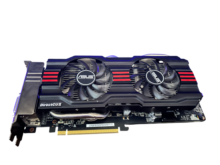 Відеокарта GTX 770 4GB Asus GDDR5 (GTX770-DC2OC-4GD5) Б/В - зображення 3