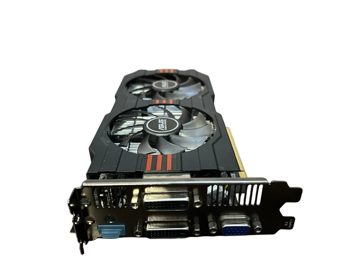 Видеокарта GTX 750Ti 2GB Asus GDDR5 (GTX750TI-OC-2GD5) Б/У - изображение 4