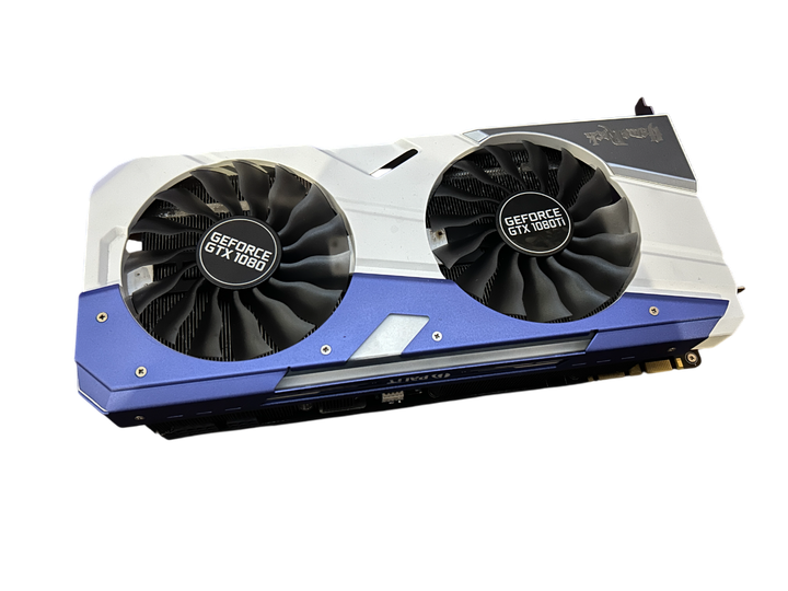 Видеокарта GTX 1080 8GB Palit GameRock GDDR5X (S/N T3180038315) Б/У - изображение 2