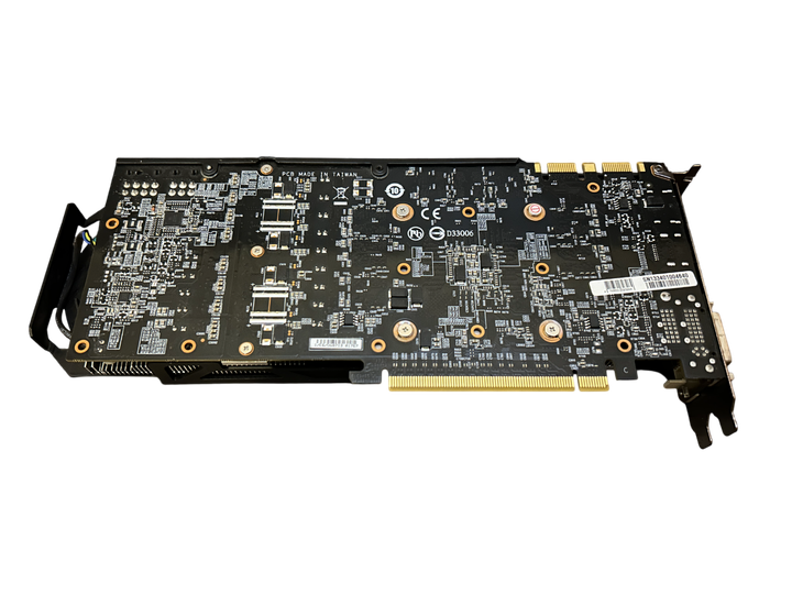 Видеокарта GTX 760 2GB Gigabyte GDDR5 (GV-N760OC-2GD REV:2.0) Б/B - Б/У - Фото 5 Видеокарта GTX 760 2GB Gigabyte GDDR5 (GV-N760OC-2GD REV:2.0) Б/B - Б/У - изображение 5
