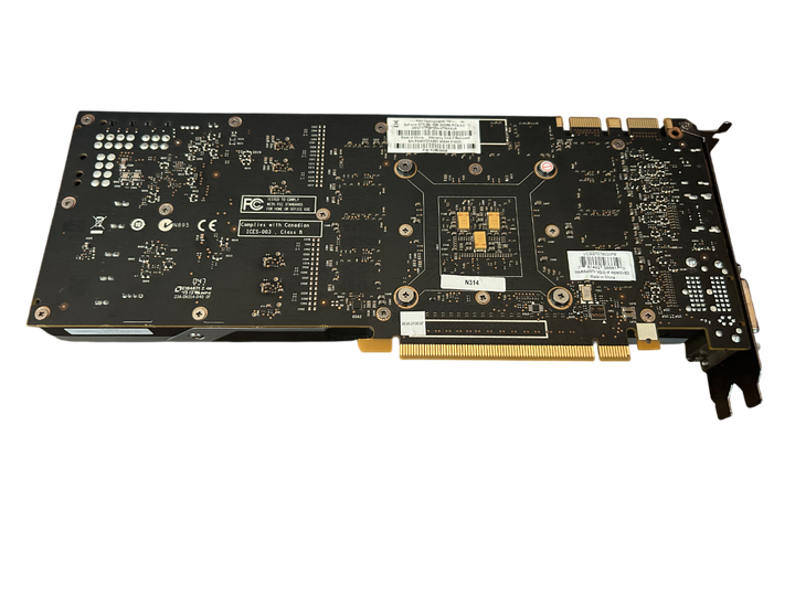 Видеокарта GTX 780 3GB NVIDIA GDDR5 Reference Б/B - Б/У - Фото 5 Видеокарта GTX 780 3GB NVIDIA GDDR5 Reference Б/B - Б/У - изображение 5
