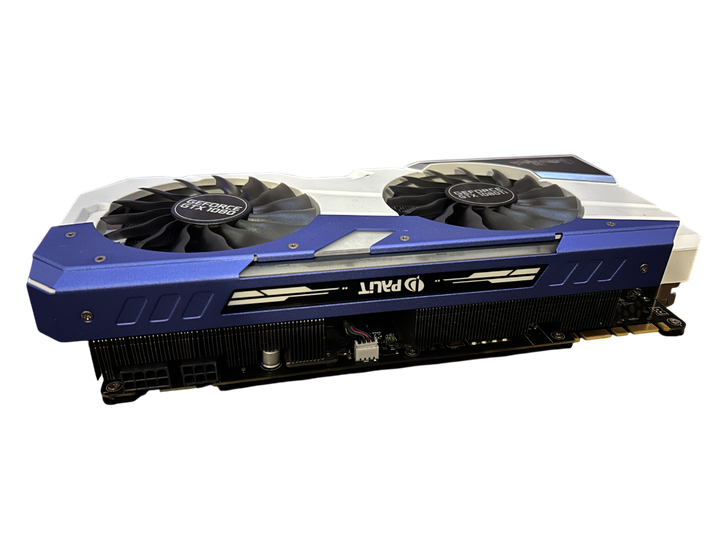 Видеокарта GTX 1080 8GB Palit GameRock GDDR5X (S/N T3180038315) Б/У - изображение 3