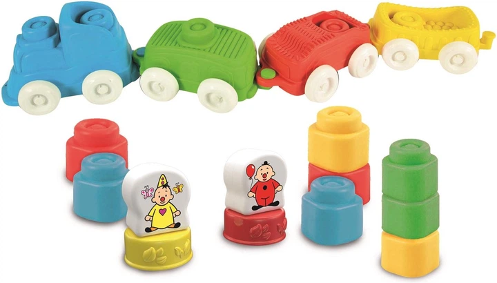 Pociąg sensoryczny Clementoni Baby Clemmy - Bumba Sensory Train (8005125561537) - obraz 2