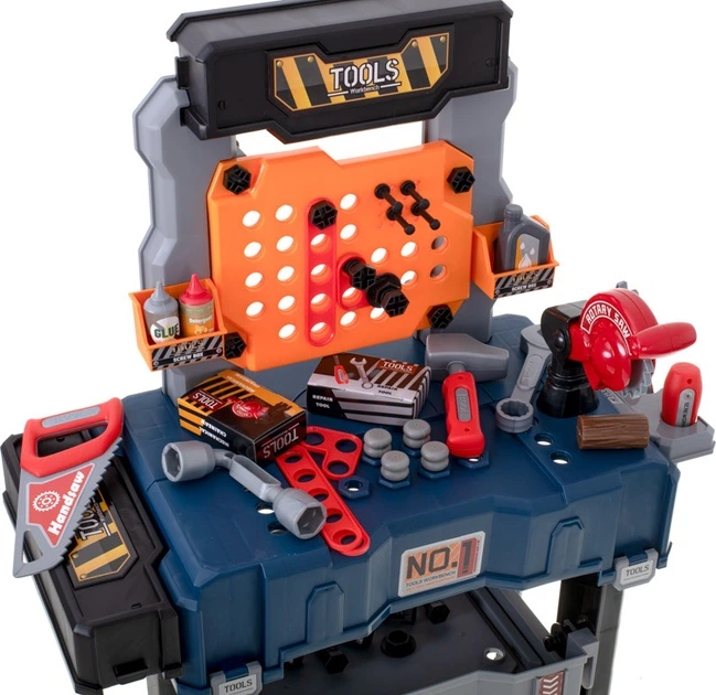 Zestaw majsterkowicza KIK warsztat, narzędzia 65 el KX5278 (5903039731530) - obraz 7