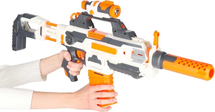 Blaster modularny KIK 4w1 30 strzałek KX6221 (5903039715950) - obraz 4