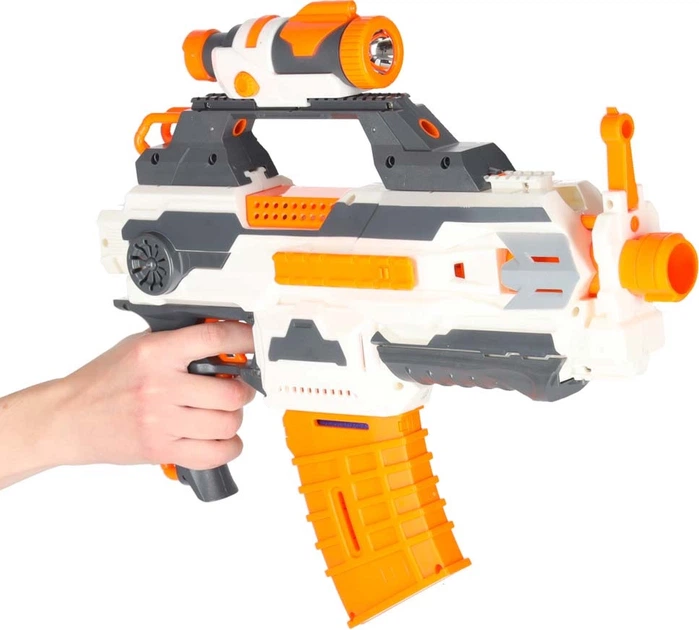 Blaster modularny KIK 4w1 30 strzałek KX6221 (5903039715950) - obraz 5