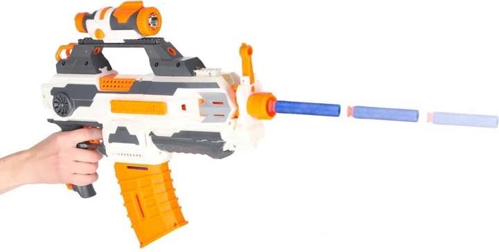 Blaster modularny KIK 4w1 30 strzałek KX6221 (5903039715950) - obraz 8