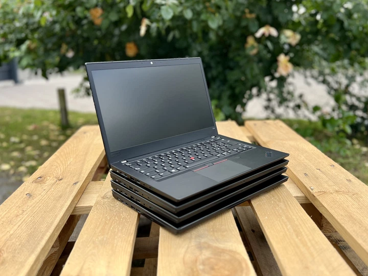 Ноутбук Lenovo ThinkPad T14 G1/14"FHD IPS/Intel Core i5-10310U/16GB RAM/256GB SSD/4 ядра/2020 год/гравировка клавиатуры в подарок - Б/У - изображение 4