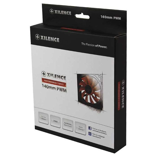 Вентилятор Xilence XPF140.R.PWM (XF051) - зображення 2