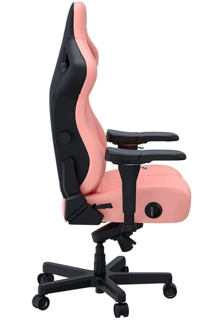 Игровое кресло Anda Seat Kaiser 4 Size L Pink (AD12YDDC-L-20-P-PV/C) - Фото 6 Игровое кресло Anda Seat Kaiser 4 Size L Pink (AD12YDDC-L-20-P-PV/C) - изображение 6