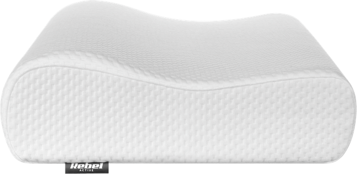 Poduszka ortopedyczna Rebel Active z efektem pamięci z żelem chłodzącym (5901890102155) - obraz 3
