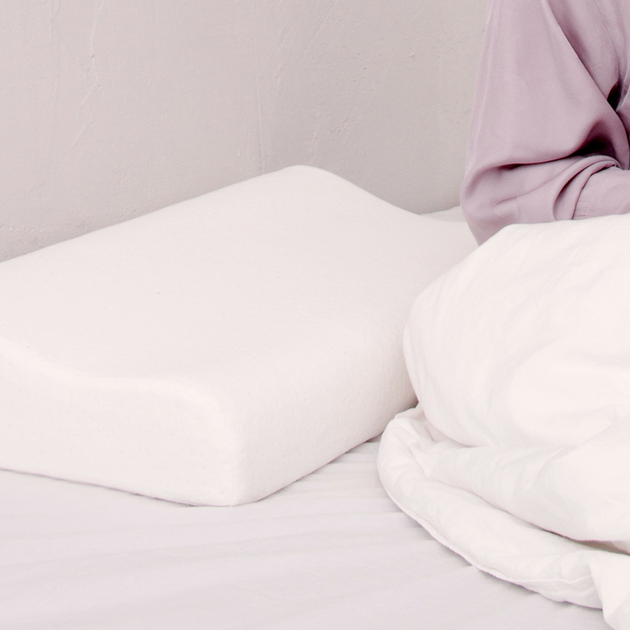 Poduszka ortopedyczna Rebel Active z efektem pamięci z żelem chłodzącym (5901890102155) - obraz 11