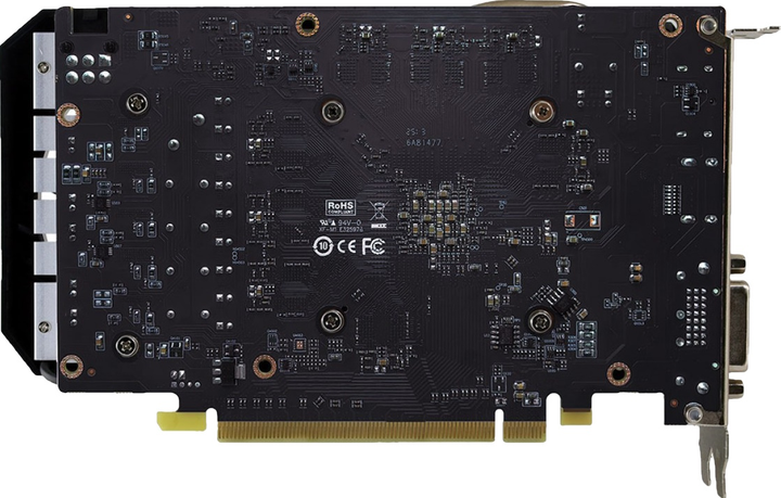 Відеокарта Biostar PCI-Ex RX 580 2048SP 8GB GDDR5 (256bit) (1150/7000) (1 x DVI, 1 x DisplayPort 1.4a, 1 x HDMI 2.0b) (VA5815RF82) - зображення 2