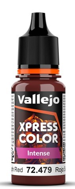 Набір  флуоресцентних фарб Vallejo Game Color Спеціальні ефекти від Squidmar Miniatures 12 x 18 мл (8429551722070) - зображення 7