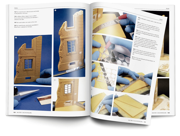 Książka Vallejo José Brito Mistrzowskie modelowanie w skali (wydanie: angielskie) (9788409205592) - obraz 3