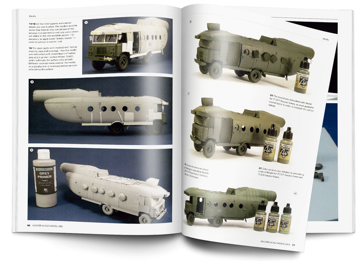 Książka Vallejo José Brito Mistrzowskie modelowanie w skali (wydanie: angielskie) (9788409205592) - obraz 4