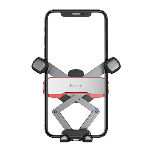 Холдер Baseus Mr Hui Gravity Car Mount Чорний - зображення 2