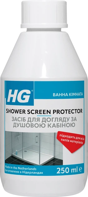 Засіб для догляду за душовою кабіною HG 0.25 л